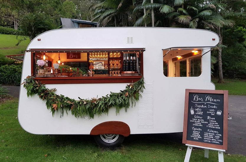 Servicio de food truck para eventos ¿en una boda?