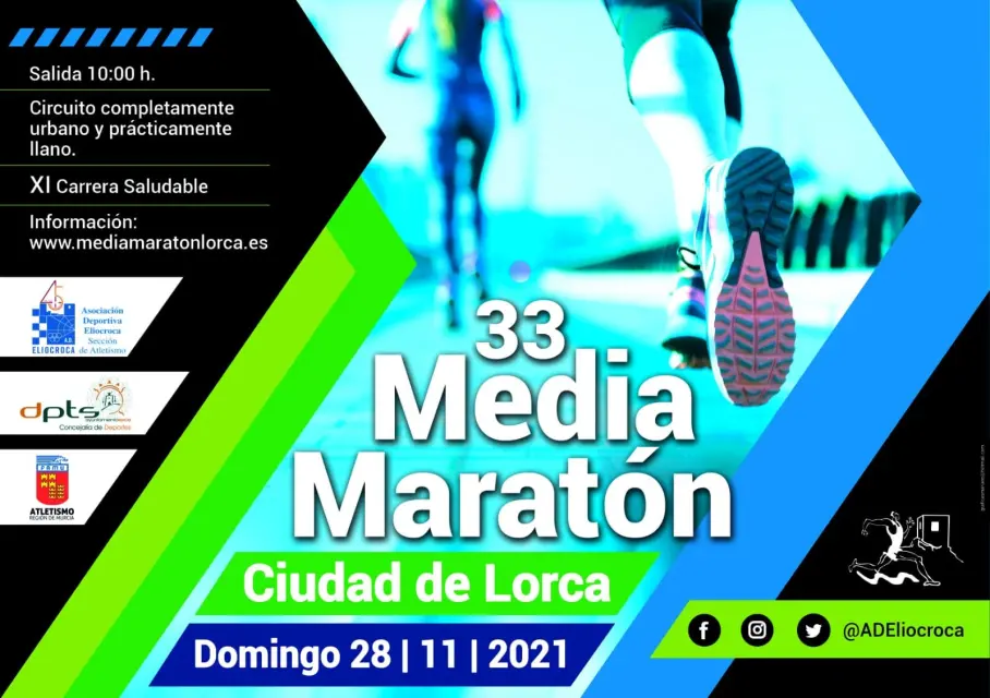 A por la Media Maratón “Ciudad de Lorca”