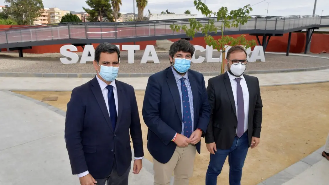 Vialidad: Lorca y Águila ya están conectadas