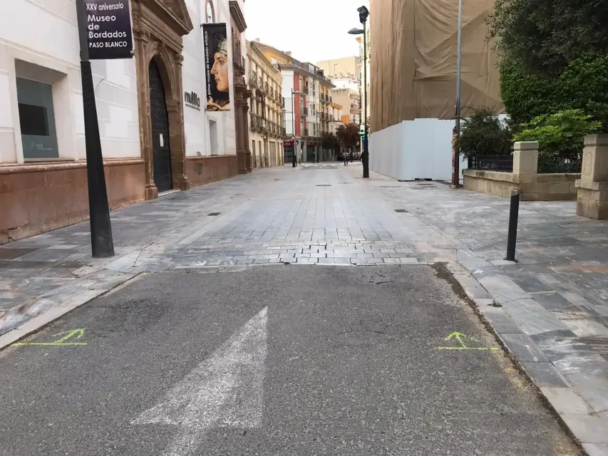 El Ayuntamiento de Lorca acometerá mejoras en los pasos de peatones de las calles Puente La Alberca, Santo Domingo, Lope Gisbert, Príncipe Alfonso y adyacentes