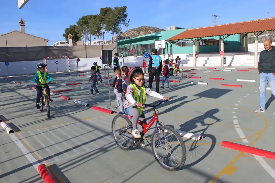 Educación vial vía web para alumnos de Infantil y Primaria de Puerto Lumbreras