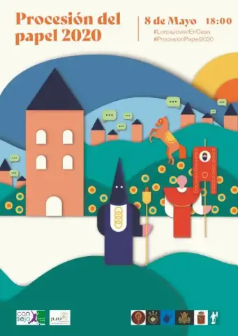 El Ayuntamiento de Lorca, el Consejo de la Juventud y las asociaciones juveniles de las cofradías animan a participar, este año desde casa, en la Procesión del Papel 2020