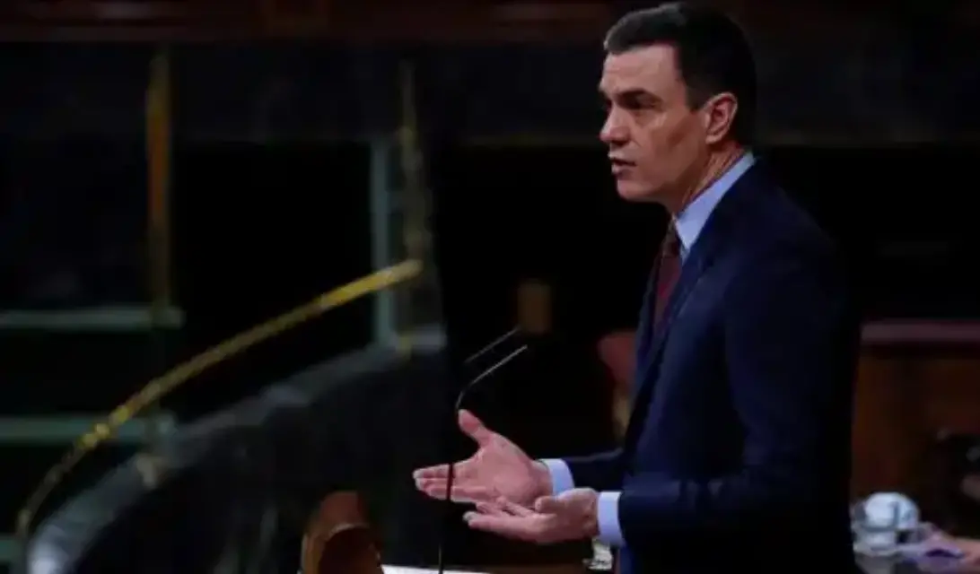 Con inestables alianzas del Gobierno de Sánchez el Congreso aprobó prórroga del estado de alarma