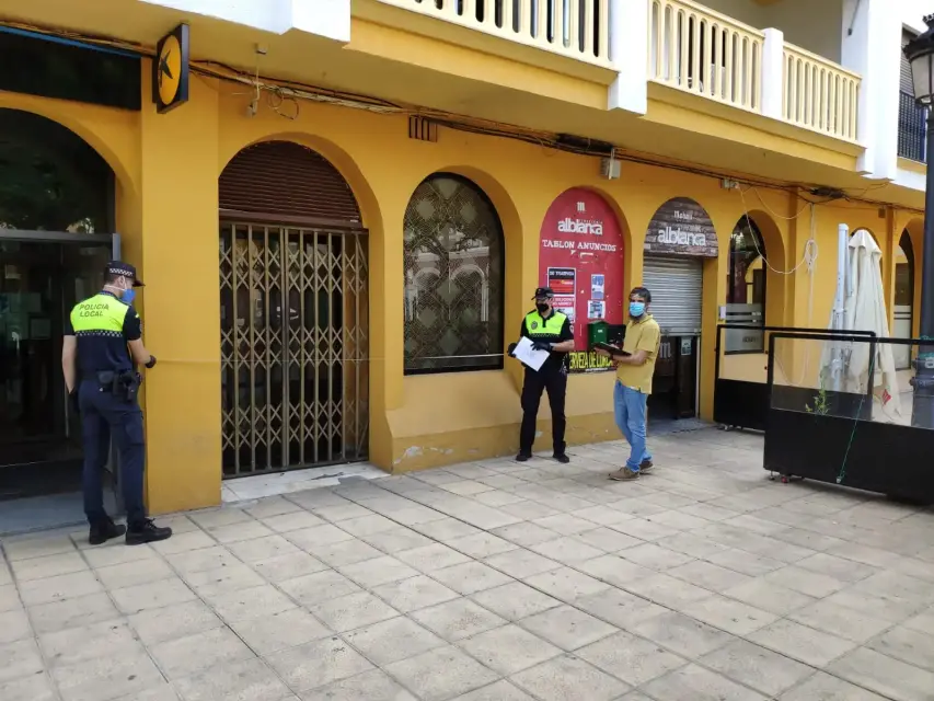 El Ayuntamiento de Lorca trabaja para facilitar a los hosteleros la reanudación de su actividad