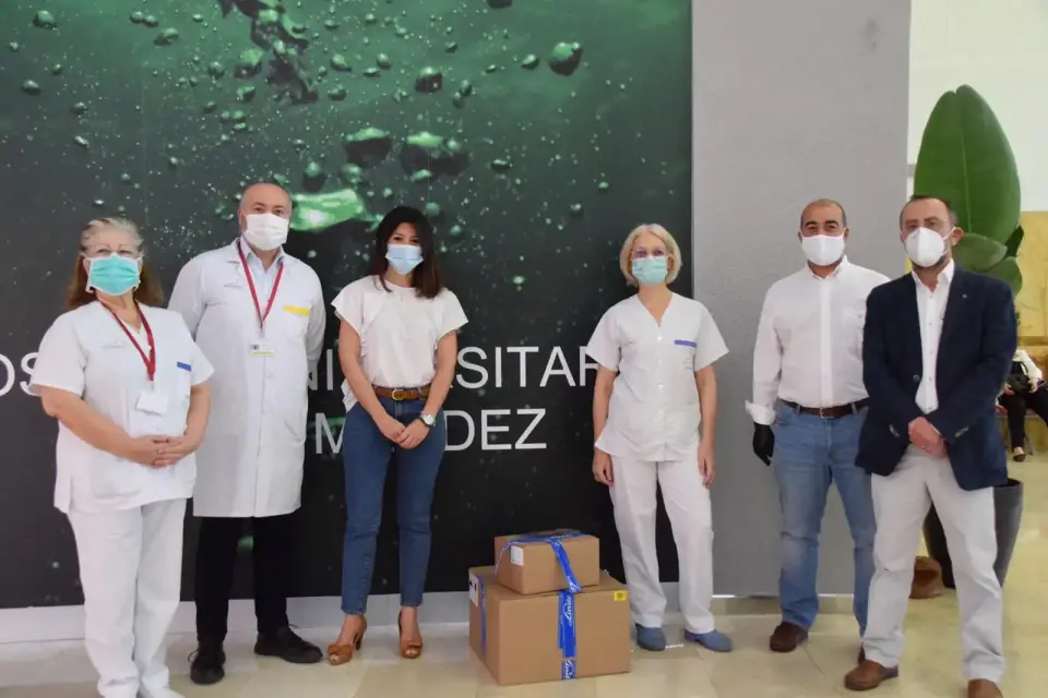 El hospital Rafael Méndez recibe respirador