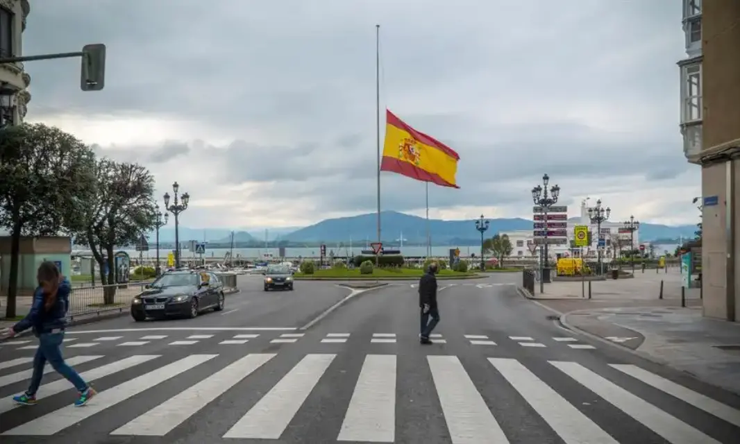 Luto oficial más largo de la historia en España inicia este martes