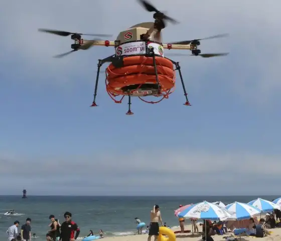 Con drones se comprobará el aforo en playas lorquinas