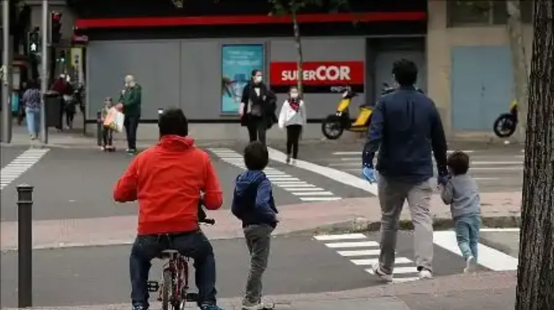 Los niños podrán salir a cualquier hora y las veces que quieran en territorios en fase 2