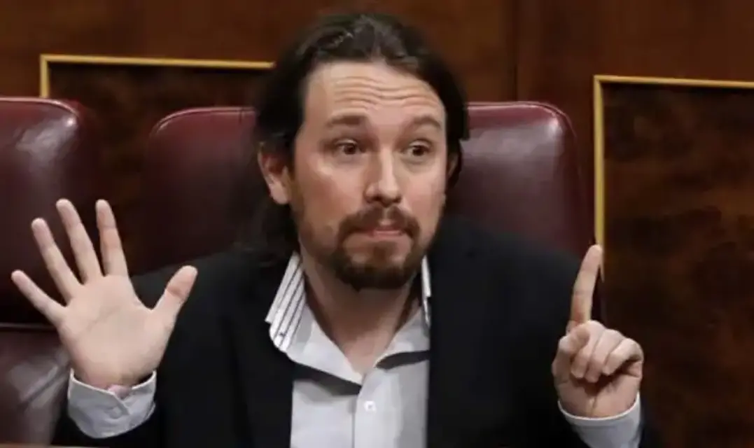 Iglesias a miembros de Vox “a ustedes les gustaría dar un golpe de Estado, pero no se atreven”