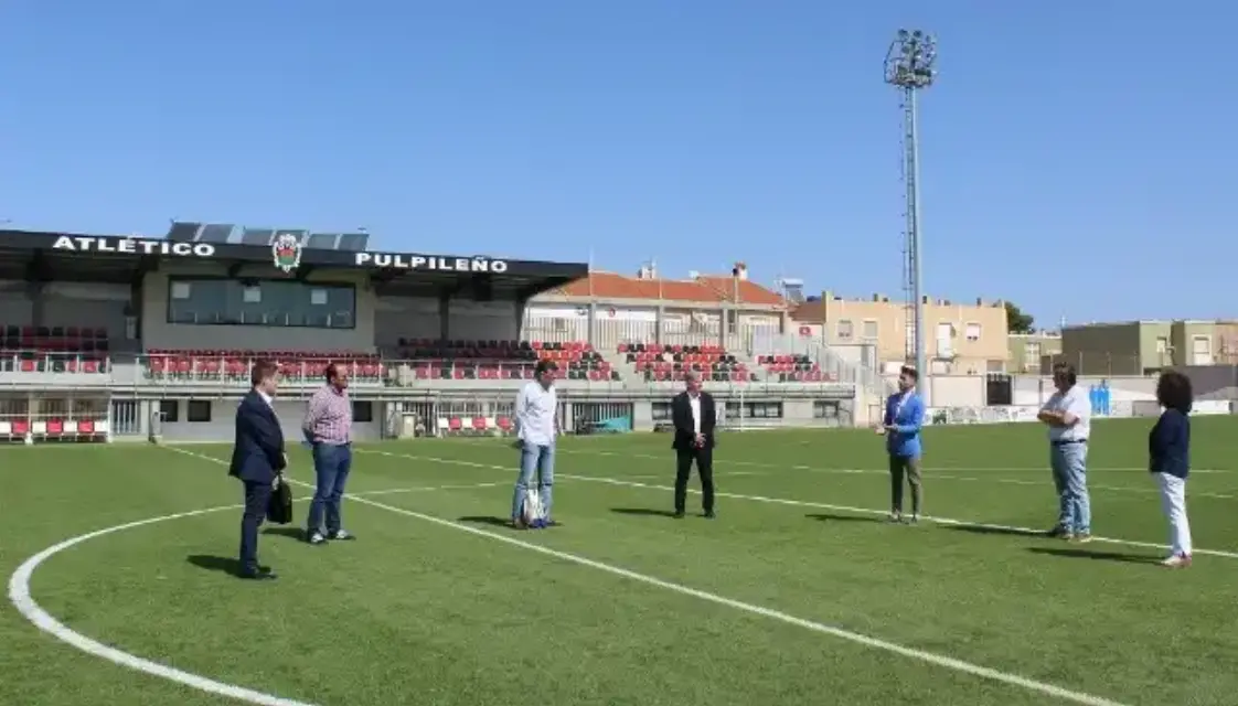 Inspeccionaron el “San Miguel” de Pulpí para constatar sus condiciones hacia los play off