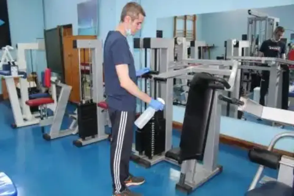 Gimnasio Municipal de Pulpí reabre desde este lunes