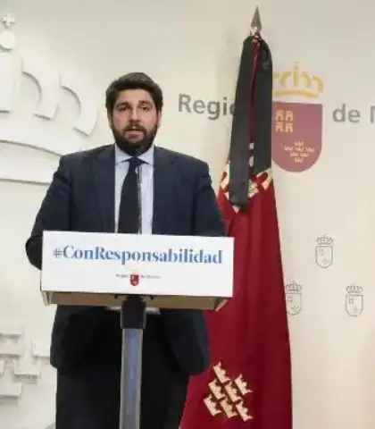 López Miras tendrá la última palabra para levantar el estado de alarma en la región de Murcia
