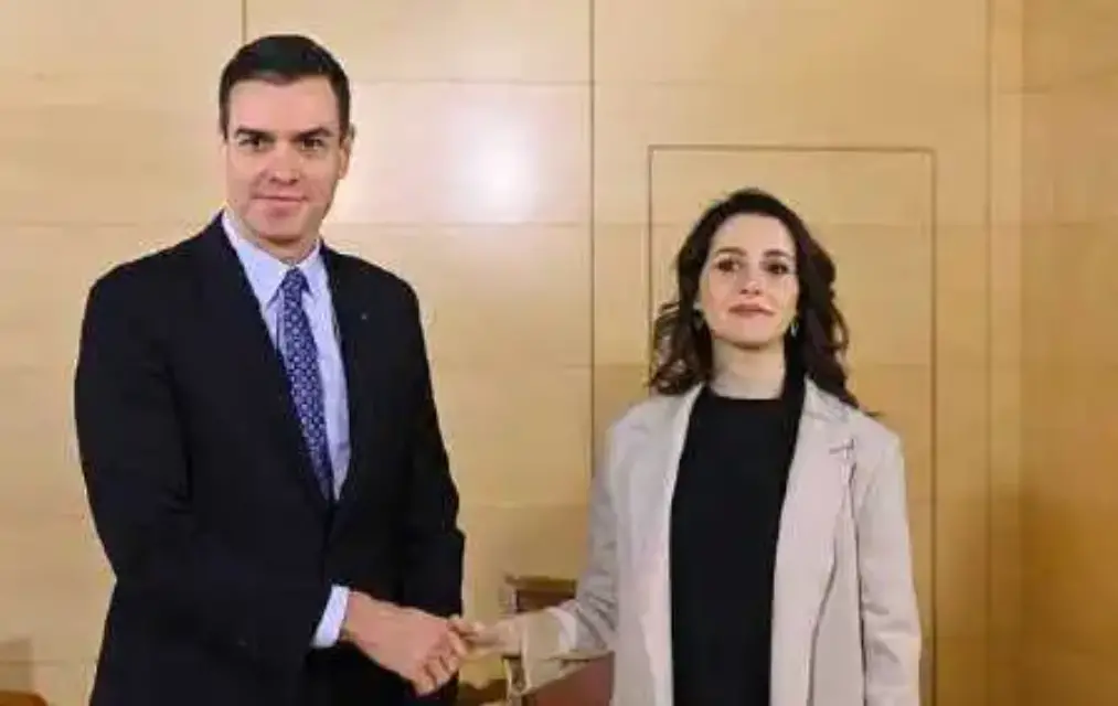 Pacto de apoyo a la prórroga entre Sánchez y Ciudadanos  irrita al PNV