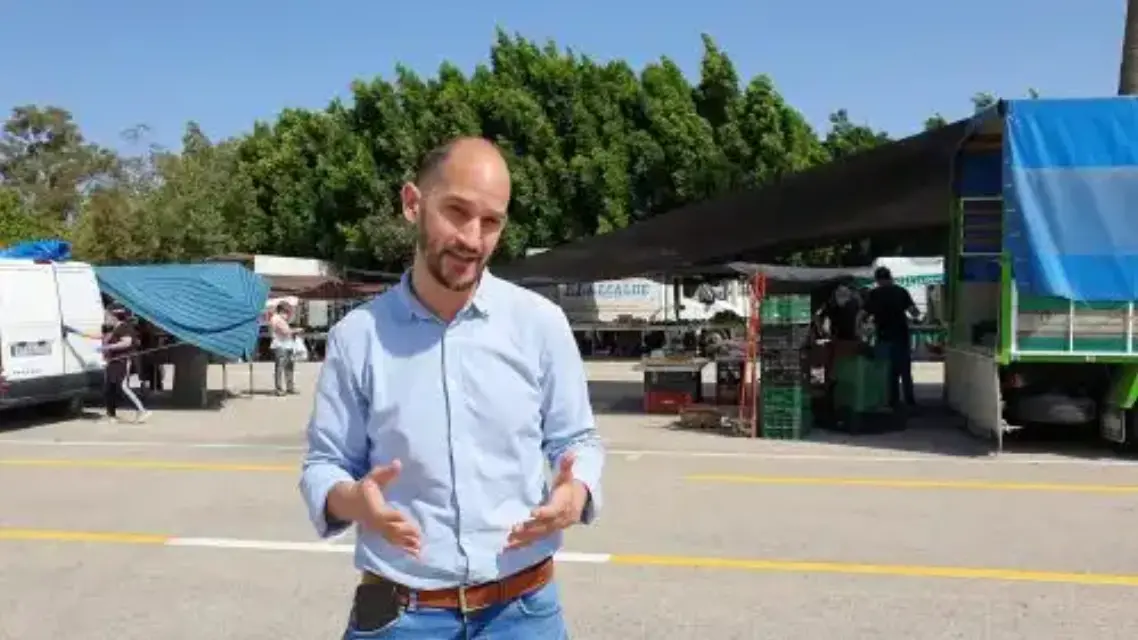 El Mercado semanal del Huerto de la Rueda amplía su aforo a 300 personas
