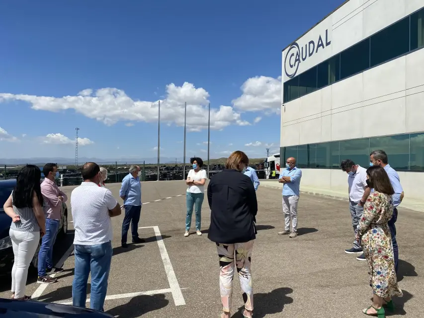 Grupo caudal amplía su infraestructura en Puerto Lumbreras con una inversión de 25 millones de euros
