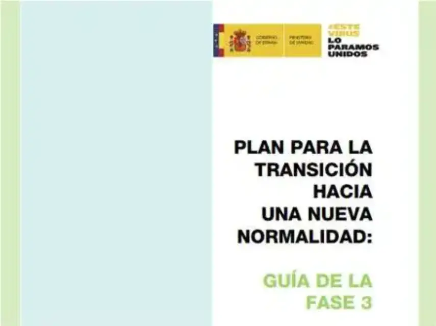 “Nueva normalidad”: revise la guía para el avance a la fase 3 de la desescalada