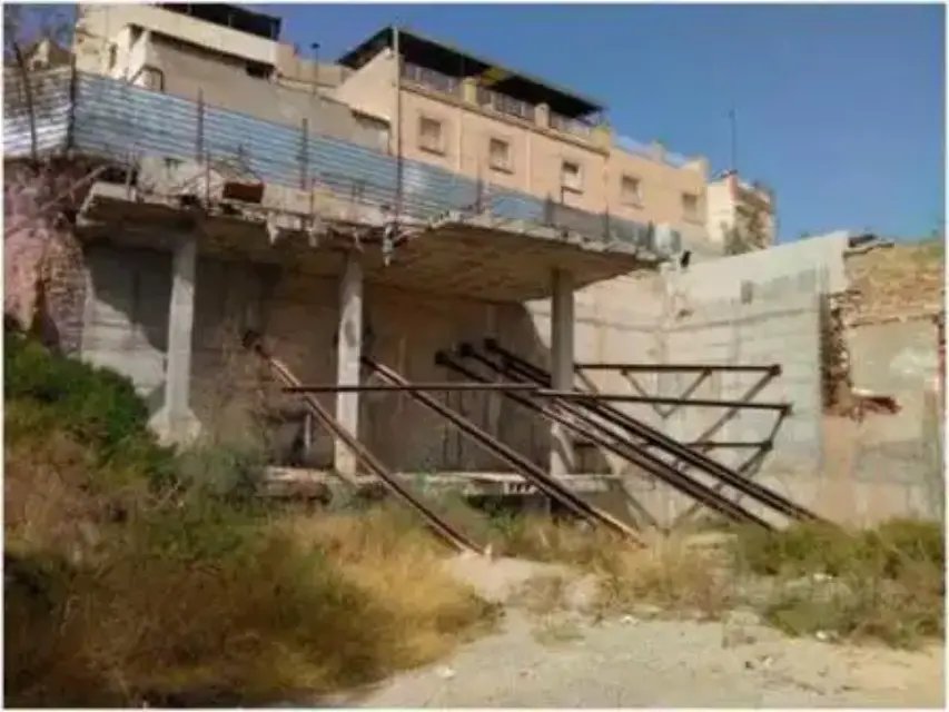 Aprobaron la contratación de las obras de consolidación del muro de la calle Portijico