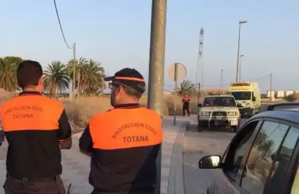Localizan sin vida a vendedor con discapacidad visual desaparecido este domingo en Totana