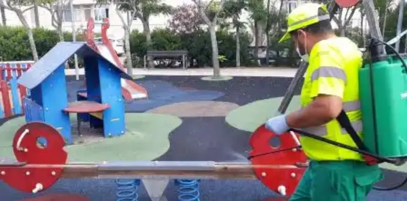 Los parques infantiles murcianos abrirán este lunes cumpliendo normas de seguridad