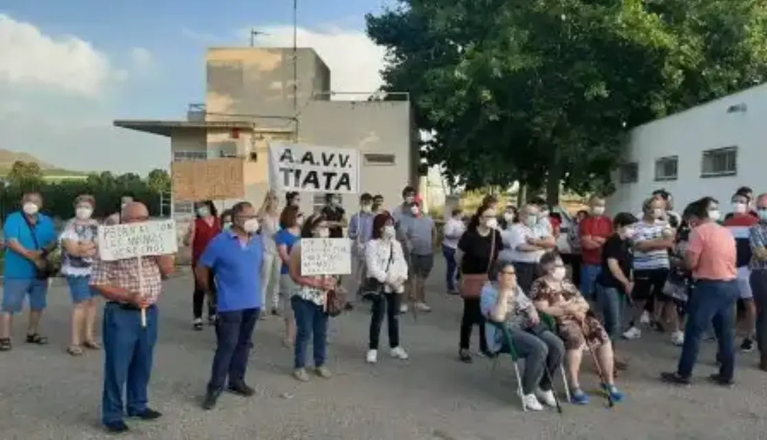 Vecinos lorquinos exigen al Gobierno regional reabrir los consultorios en las pedanías