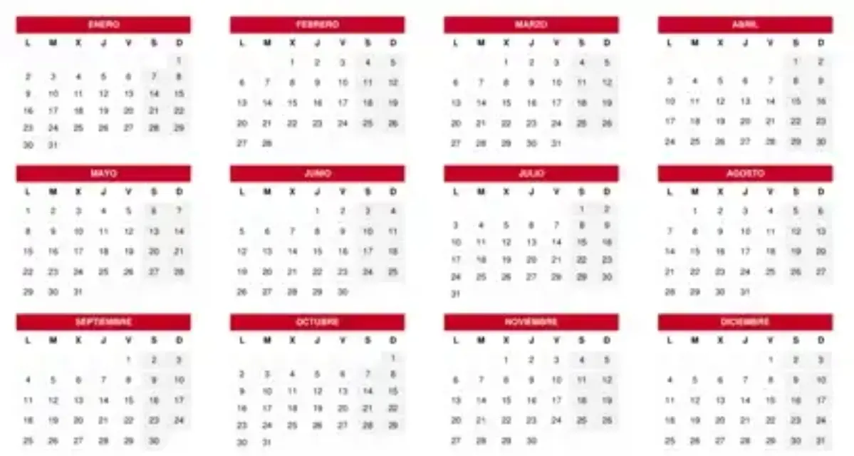 Aprobaron los días festivos para el 2021 en la Región de Murcia