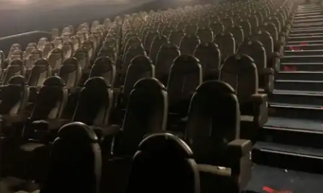 Salas de cine en el Thader de Murcia reabren sus puertas este viernes