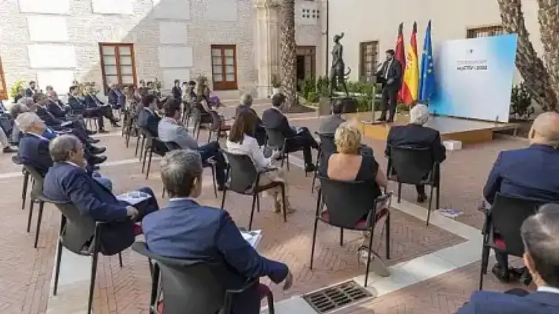 López Miras: “No podemos perder ni un segundo para tomar las riendas de nuestro futuro”