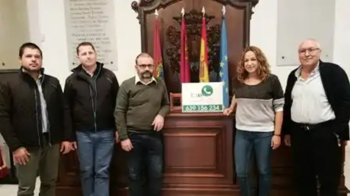 La Brigada de Intervención Rápida supera las 800 actuaciones en las distintas vías públicas de Lorca