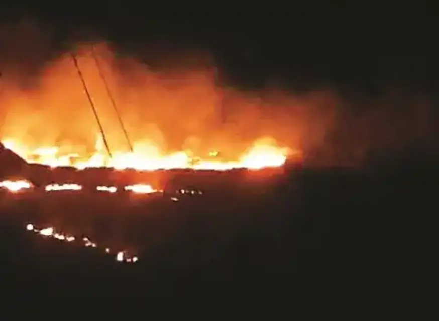 La noche de San Juan 2020 ocupó arduamente a los bomberos: 185 actuaciones