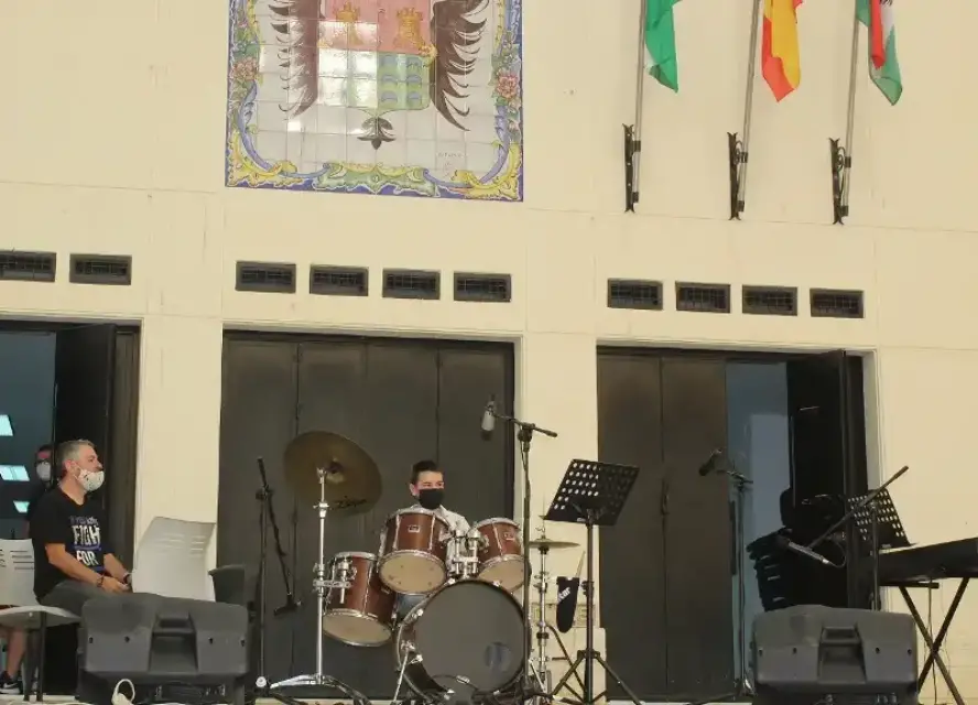 Actividades del Expláyate 2020 comenzaron con la audición Fin de Curso de la Escuela de Música de Pulpí
