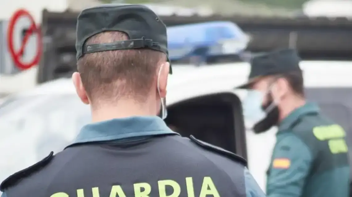 Test rápidos a los guardias civiles que atendieron al inmigrante con coronavirus en Águilas resultaron negativos