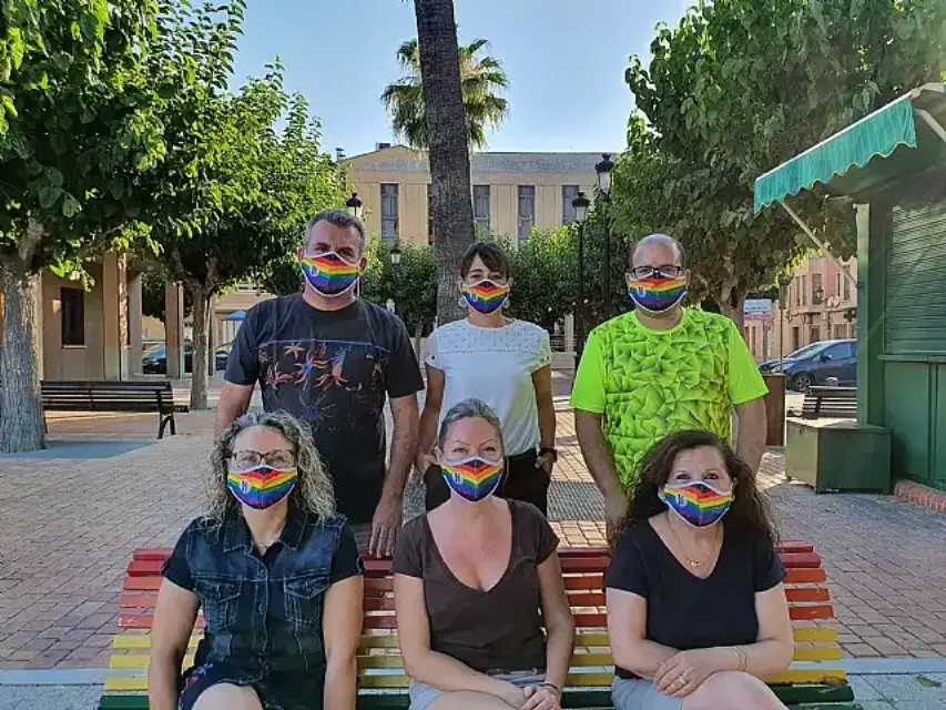 Este lunes y martes el Ayuntamiento de Alguazas repartirá mascarillas con motivo al Día del Orgullo