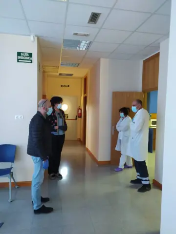 Acondicionan los tres consultorios de Puerto Lumbreras para ofrecer un mejor servicio