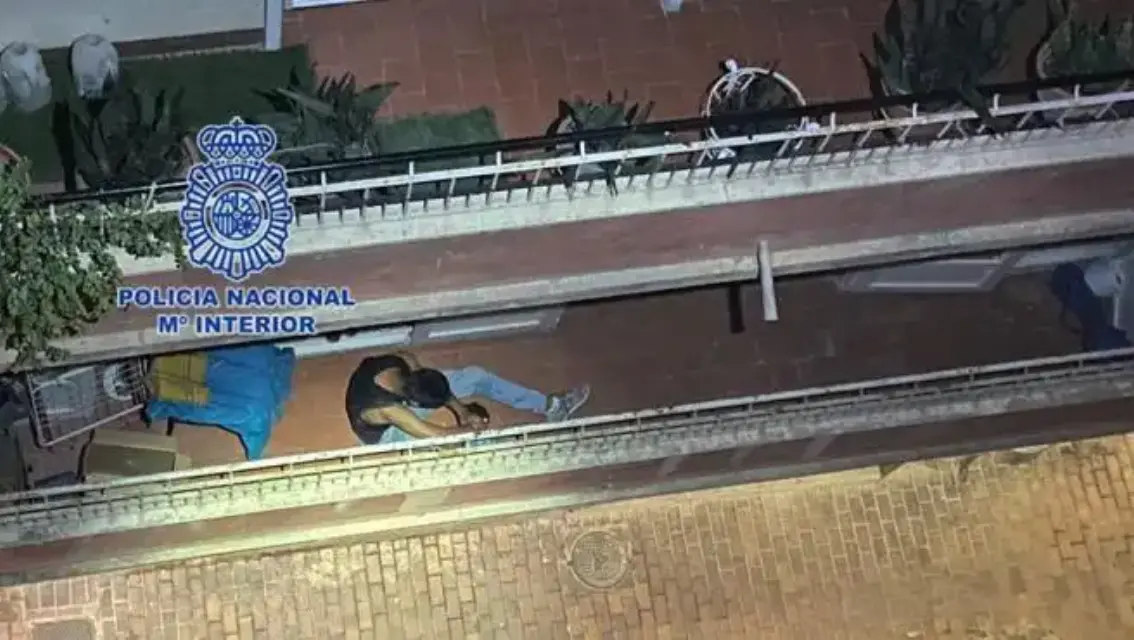 Quisieron robar en unos domicilios y los arrestó la Policía Nacional