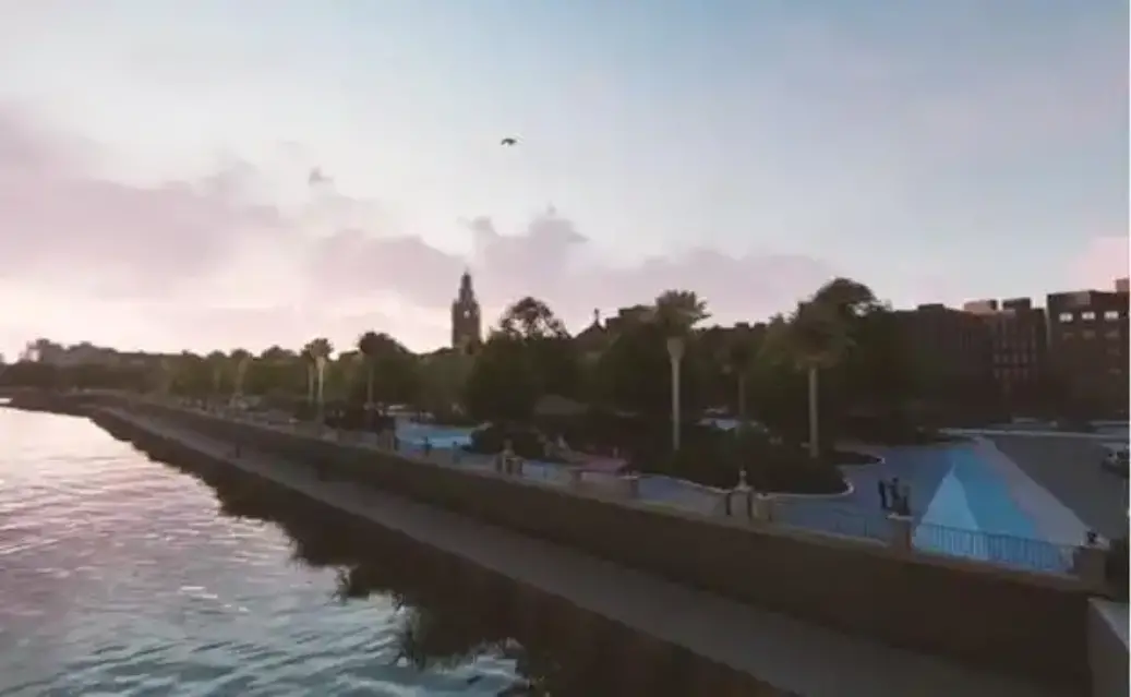 El proyecto Murcia Río II inició este lunes