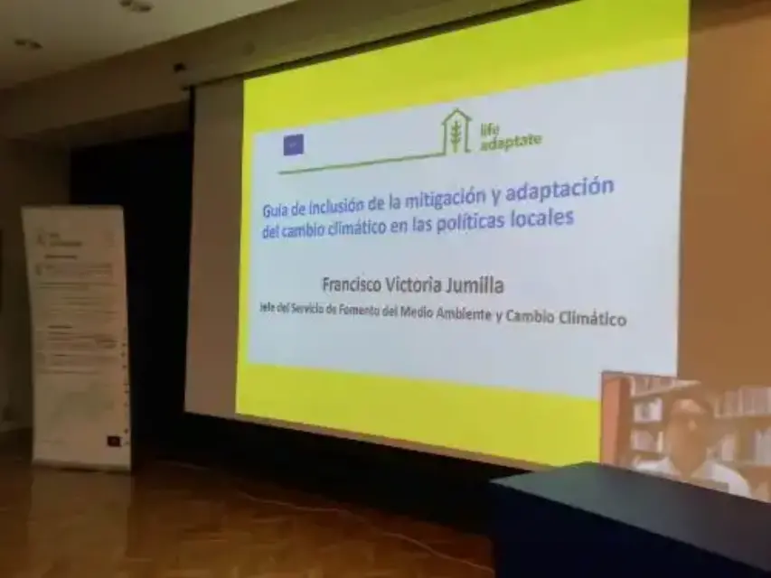 Diferentes servicios municipales del Ayuntamiento de Lorca participan en un taller sobre Adaptación de las Políticas Locales al Cambio Climático