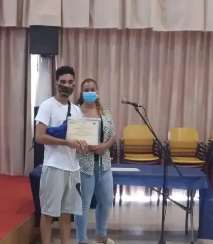 14 alumnos del Plan de Desarrollo Gitano se forman en jardinería y floristería con la colaboración del Ayuntamiento de Puerto Lumbreras