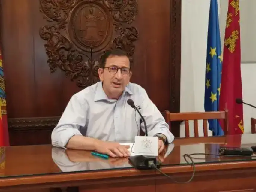 Incrementa los niveles de polvo sahariano en Lorca