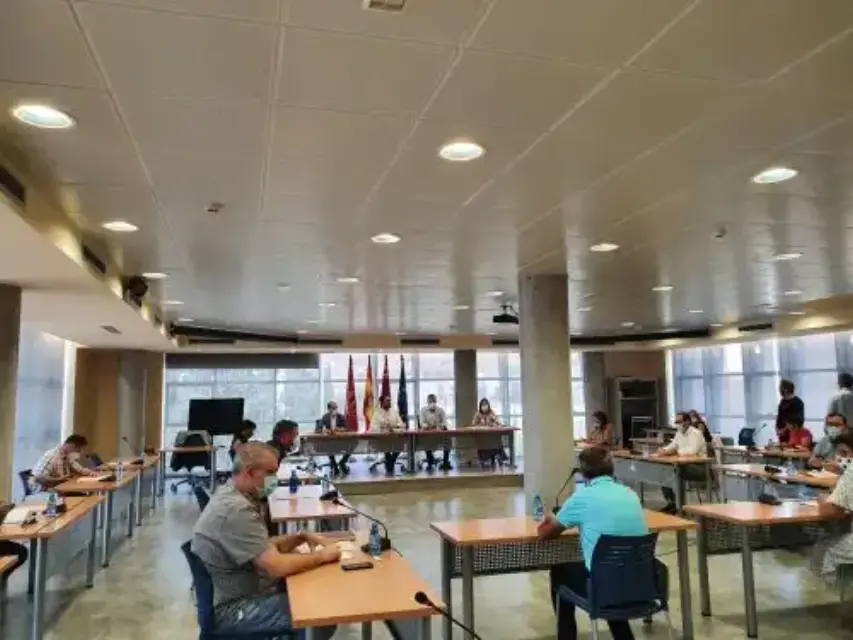 Diego José Mateos: “el Equipo de Gobierno del Ayuntamiento de Lorca ha trabajado para garantizar la seguridad de nuestros vecinos y vecinas”