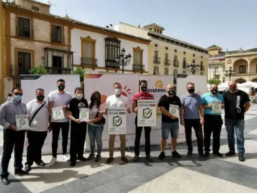 El ‘Sello Hostelería Segura’ garantizará el cumplimiento de medidas sanitarios e higiénicos para los establecimientos hosteleros