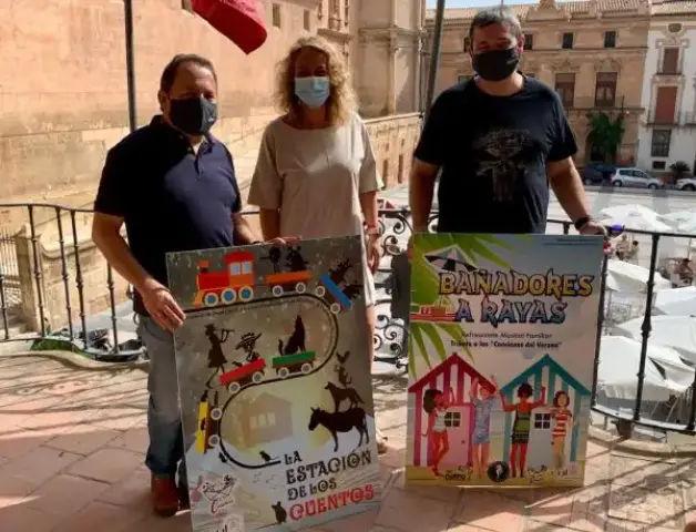 La Plaza de España será el escenario de los primeros musicales surgidos de las ‘Arcas Creativas’