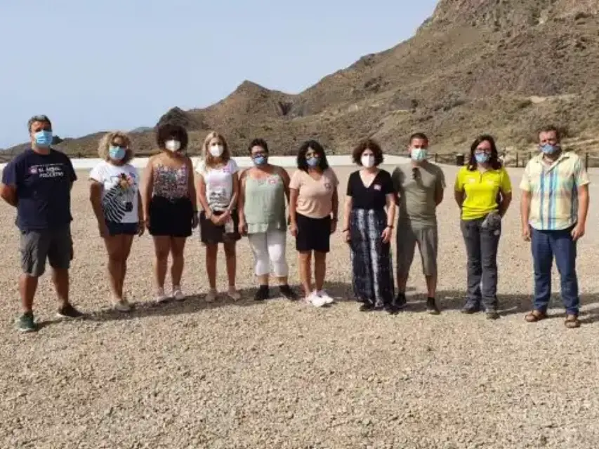 Nueva “Fam Trip” en Pulpí con oficinas de turismo de la provincia almeriense
