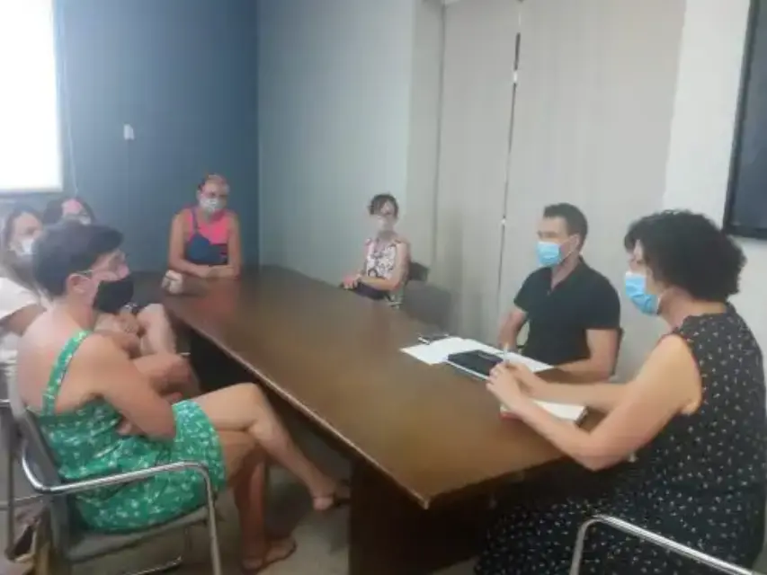 El nuevo curso escolar a las AMPAs adopta medidas de prevención y seguridad