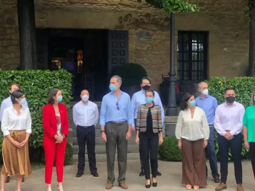 Sector vinícola de La Rioja recibe apoyo real