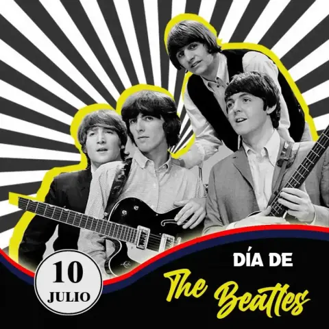 10 de Julio: Día internacional de Los Beatles