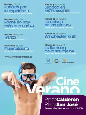 Es el turno de la comedia española en la programación de ‘Verano de Cine’ de Lorca
