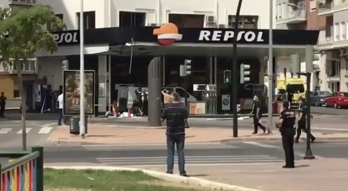Explosión de gasolinera en Cartagena deja cinco heridos