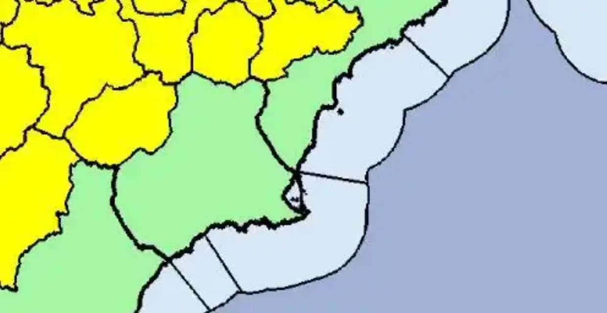 Aviso amarillo por tormentas en el Noroeste y el Altiplano