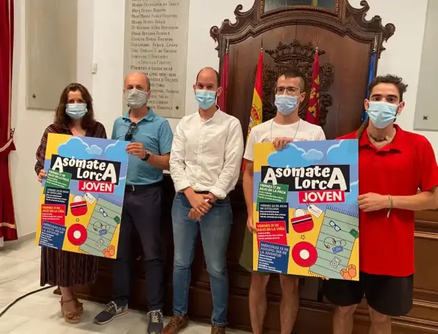 La cultura urbana tiene su espacio dentro del plan “Asómate a Lorca”