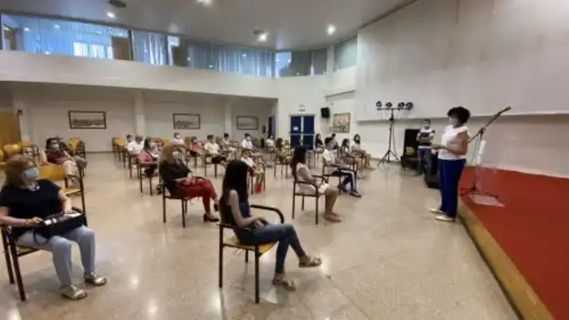 90% de éxito en los resultados de la EBAU para los estudiantes de Puerto Lumbreras